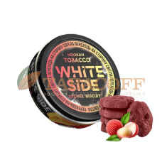 Тютюн WHITE SIDE Lychee Biscuit (Лічі Бісквіт) 100 гр